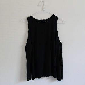 Zara Black Off the shoulder Long Sleeve
